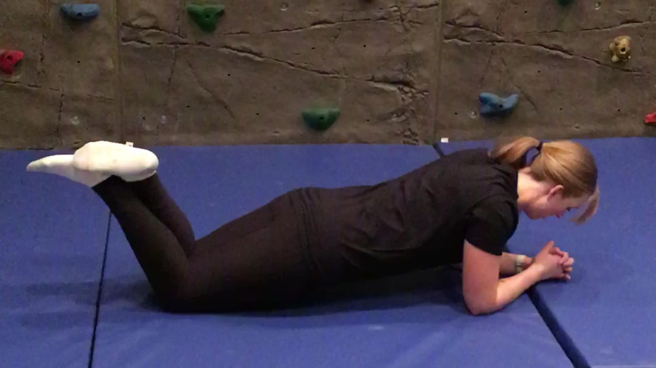Shoulder Blade Push Ups